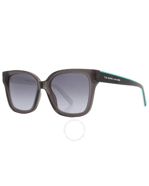 Marc Jacobs Black Shaded Cat Eye Sunglasses Marc 458/s 0r65/9o 53