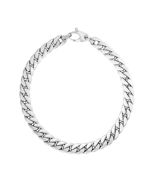 Tresorra Metallic 14K Classic Cuban Link Bracelet