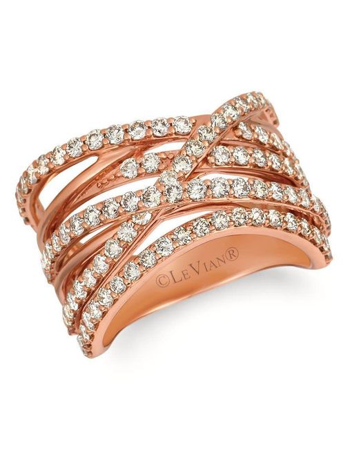 Le Vian Pink Nude Diamonds Fashion Ring