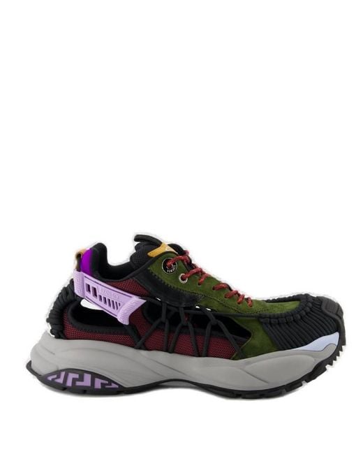 Versace Black Mercury M Vs 01 Sneakers for men