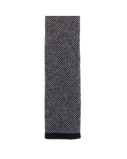Brunello Cucinelli Blue Light Wool Knit Tie, Brand (Us for men