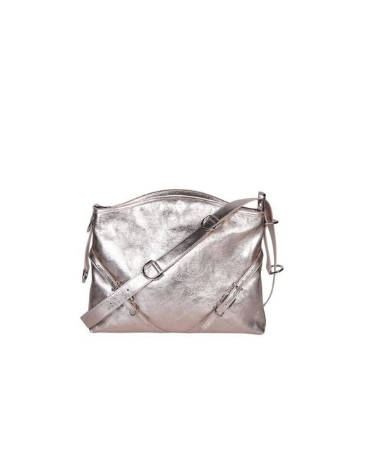 Givenchy White Voyou Medium Bag