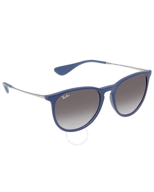 Ray-Ban Gray Erika Color Mix Grey Gradient Phantos Sunglasses Rb4171 60028g 54
