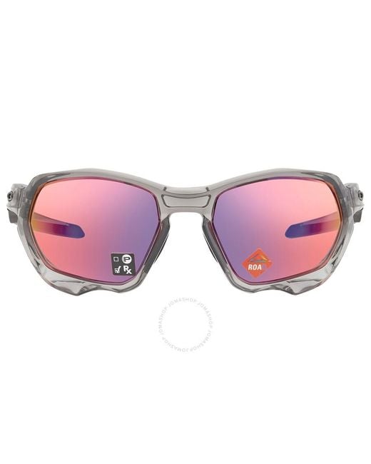 Oakley Pink Plazma Prizm Road Sport Sunglasses Oo9019 901903 59 for men