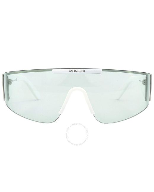 Moncler Multicolor Ombrate Aqua Shield Sunglasses Ml0247 21n 00