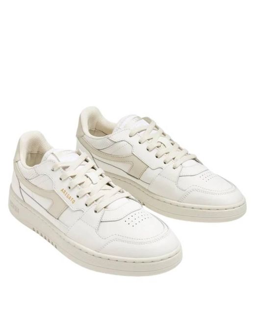 Axel Arigato White Dice-A Low-Top Sneakers, Brand Size 38 Us