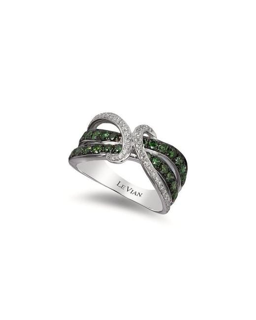 Le Vian Green Ladies Grand Sample Sale Ring
