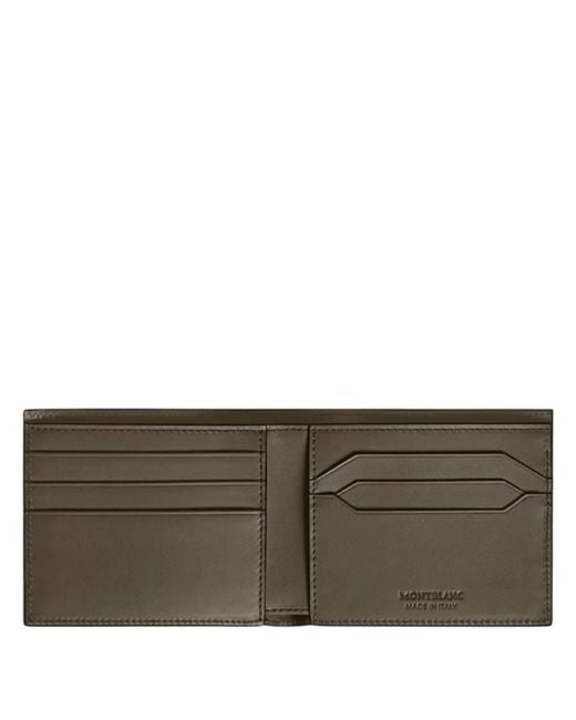 Montblanc Green Extreme 3.0 Leather 6Cc Wallet for men