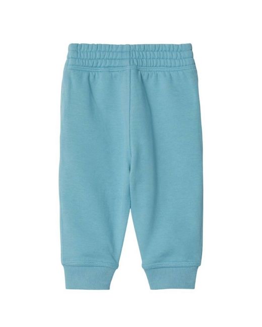 Burberry Blue Toddler Equestrian Knight Applique Track Pants for men