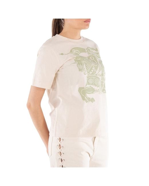 Burberry Natural T-Shirts