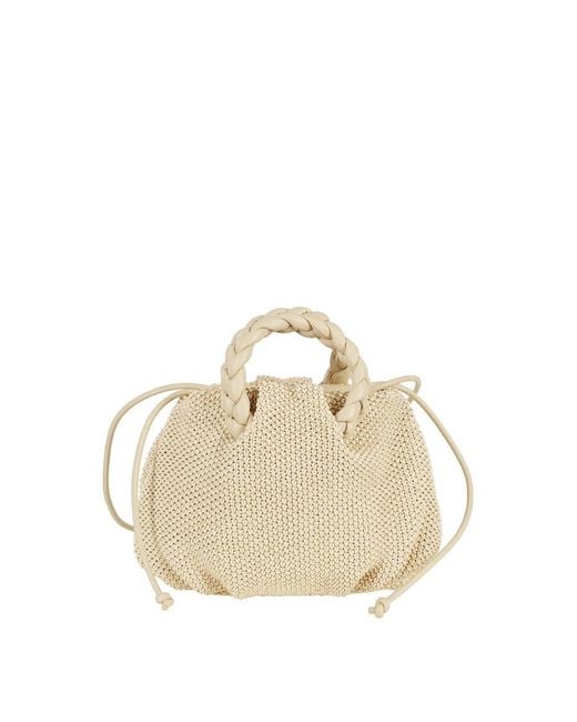 Hereu Natural Bombom M Soft Raffia
