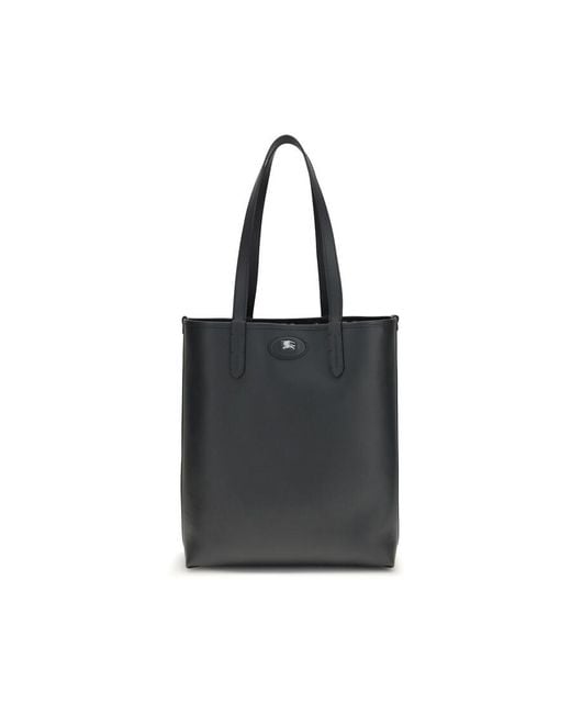 Burberry Black Reversible Bloomsbury Tote Bag for men