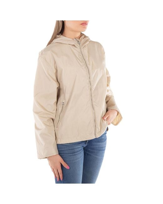 Save The Duck Natural Hope Hooded Windbreaker Jacket for men