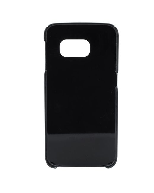 Montblanc Blue Extreme Hard Shell Leather Case For Samsung Galaxy S6 Edge Sm-G925