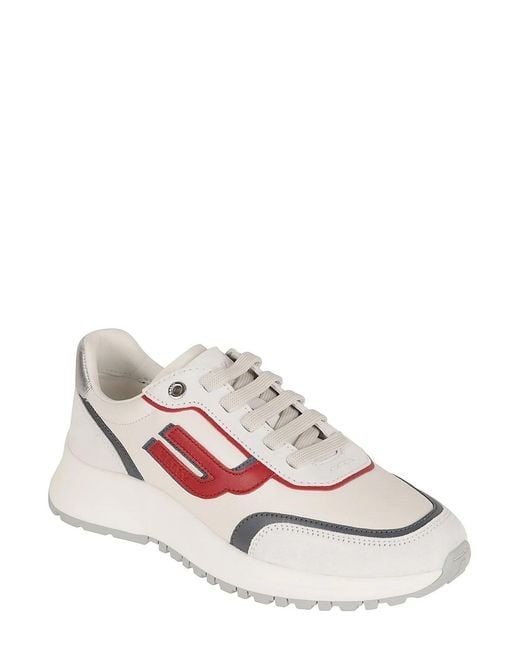 Bally White Demmy Leather Sneakers for men