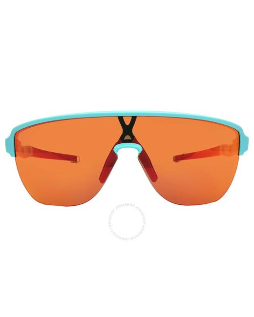Oakley Multicolor Corridor Prizm Ruby Shield Sunglasses Oo9248 924804 42 for men