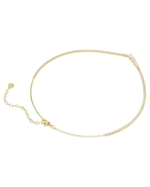 Swarovski Metallic Mesmera-Tone Crystal Necklace
