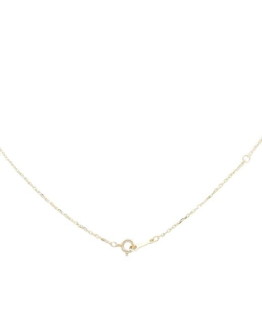 Mikimoto Metallic Akoya Cultured Pearl Pendent 7-7.5Mm Quality A+ Pps702K