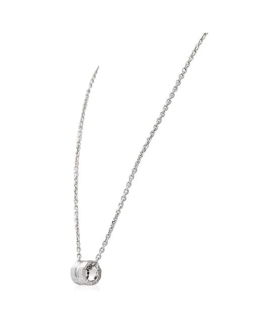 Chopard Metallic Ice Cube 18K Necklace