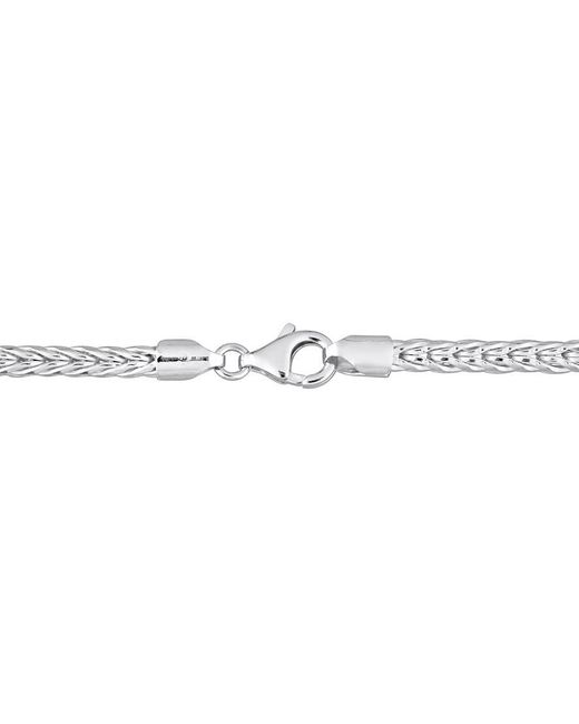 Amour Metallic 4.2Mm Foxtail Chain Bracelet for men