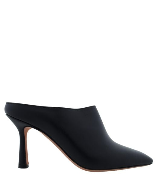 Bally Black Nadine 85 Leather Pumps, Brand Size 36.5 Us
