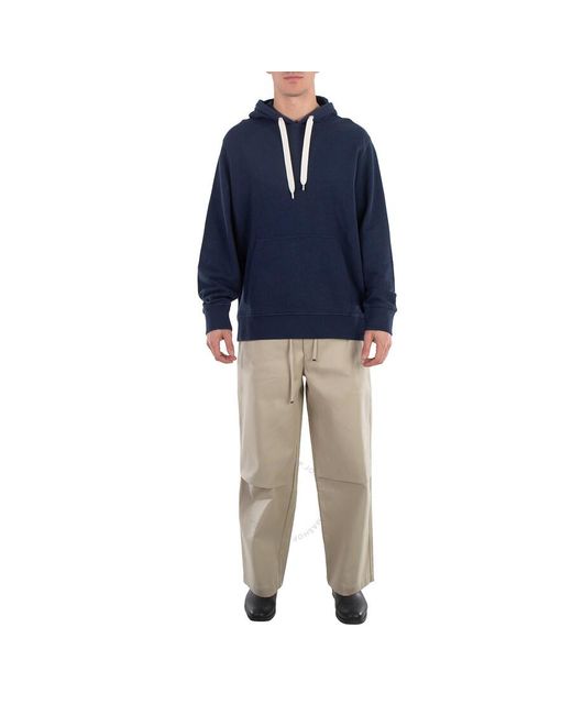 Michael Kors Blue Logo Pullover Hoodie for men
