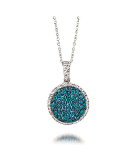 Le Vian Blue Ladies Exotics Necklaces Set for men