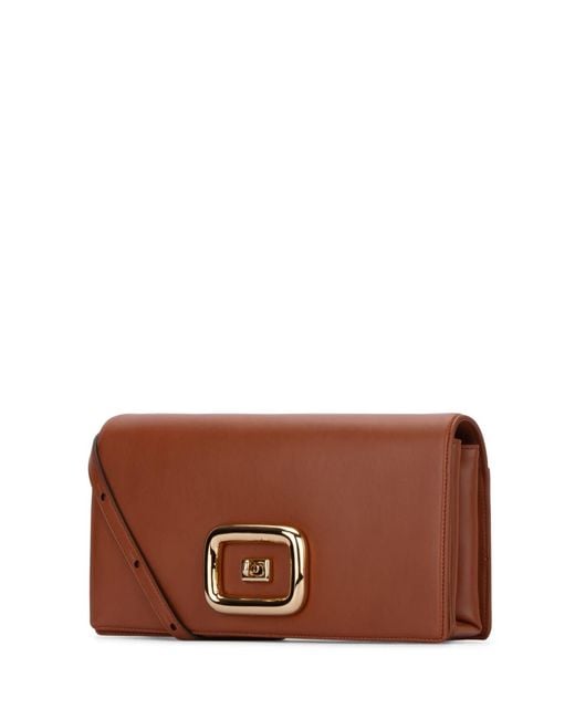Roger Vivier Brown Borsa