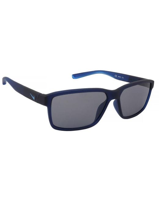 Nike Photochromatic Rectangular Sunglasses 7092s 405 55 in Blue for Men |  Lyst