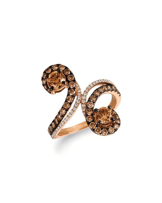 Le Vian Brown Ladies Chocolatier Rings Set for men
