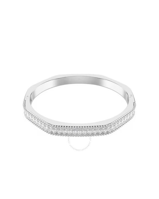 Swarovski Metallic Matrix Baguette Cut Bangle