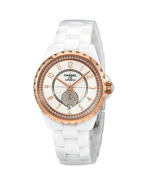 Chanel J12-365 Automatic Watch in Metallic