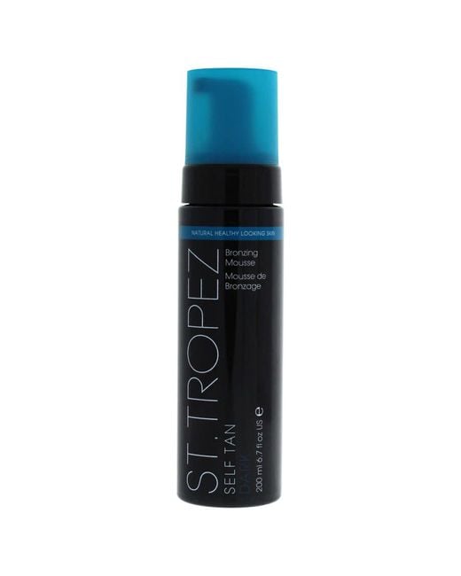 St. Tropez Blue Self Tan Dark Bronzing Mousse By For
