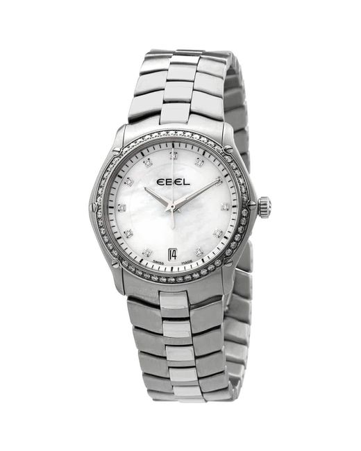 Ebel mother of shop pearl watch