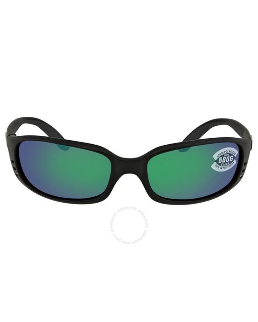 Costa Del Mar Cta Del Mar Brine Green Mirror Polarized Glass Sunglasses for men