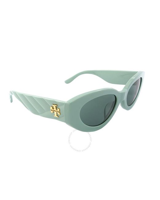 Tory Burch Green Sunglasses, Ty7178u