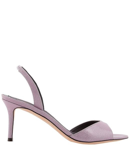 Giuseppe Zanotti Pink Lilibeth Slingback Sandals, Brand Size 36 Us