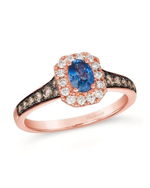Le Vian Ladies Blueberry Sapphire Rings Set