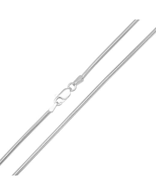Kylie Harper Metallic Italian Sterling Snake Chain