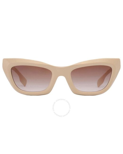 Burberry Pink Brown Gradient Cat Eye Sunglasses Be4409 409213 51