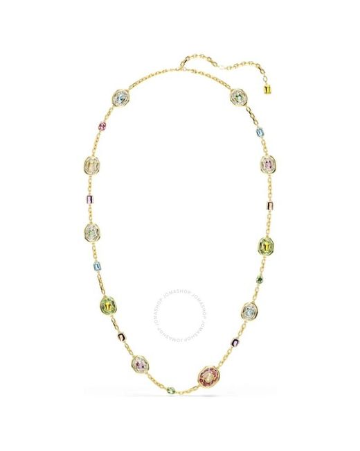 Swarovski Metallic Chroma Octagon Cut Multicolored Strandage