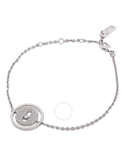 Messika Metallic Lucky Move 18K Diamond Bracelet