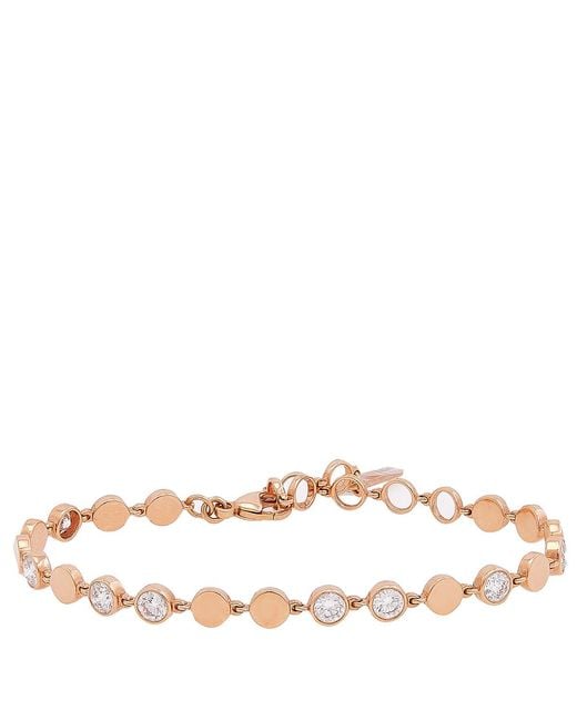 Messika Metallic D-Vibes 18K Rose Diamond Bracelet