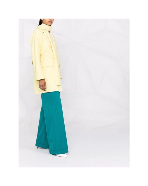 Ferragamo White Coat