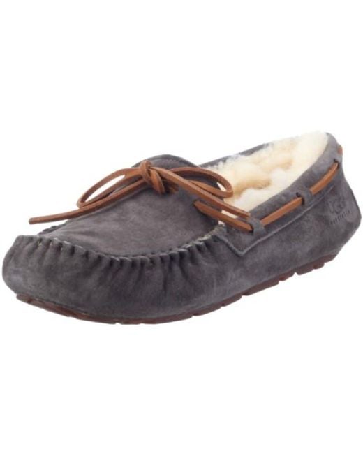 Ugg Brown Dakota Moccasin Slippers