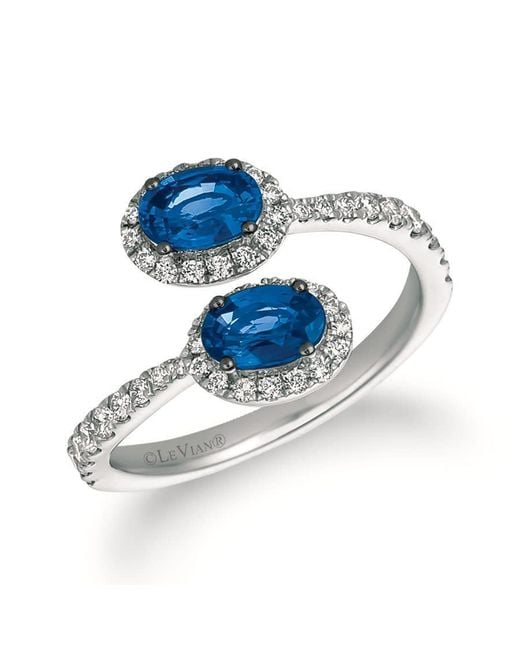 Le Vian Ladies Blueberry Sapphire Rings Set