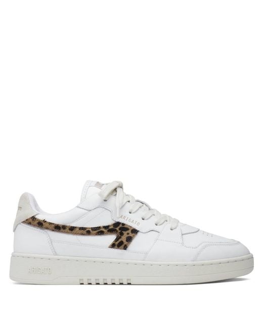 Axel Arigato White Dice-A Low-Top Sneakers, Brand Size 35 Us for men