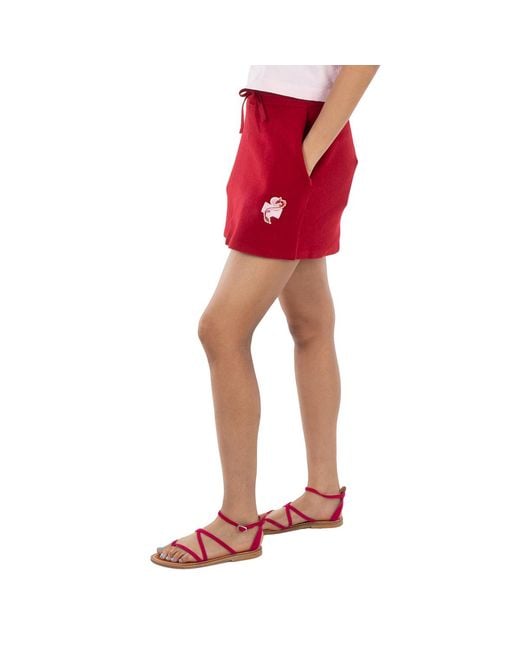 Isabel Marant Red Ladies Amelie Cotton Short Skirt, Size 34 (Us Size 0)