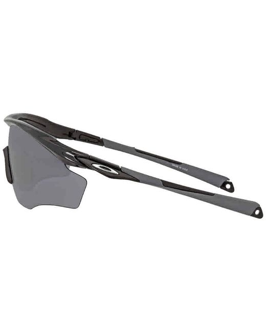 Oakley Gray M2 Xl Sunglasses Oo9343 934301 45 for men