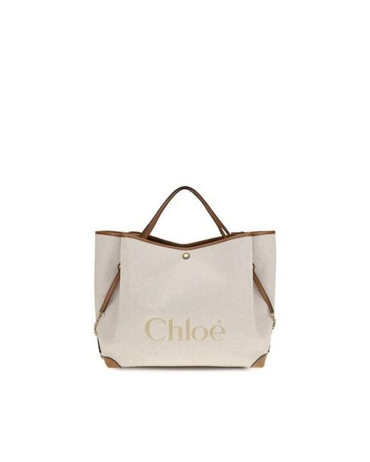 Chloé Multicolor Chlo Carry Tote Bag